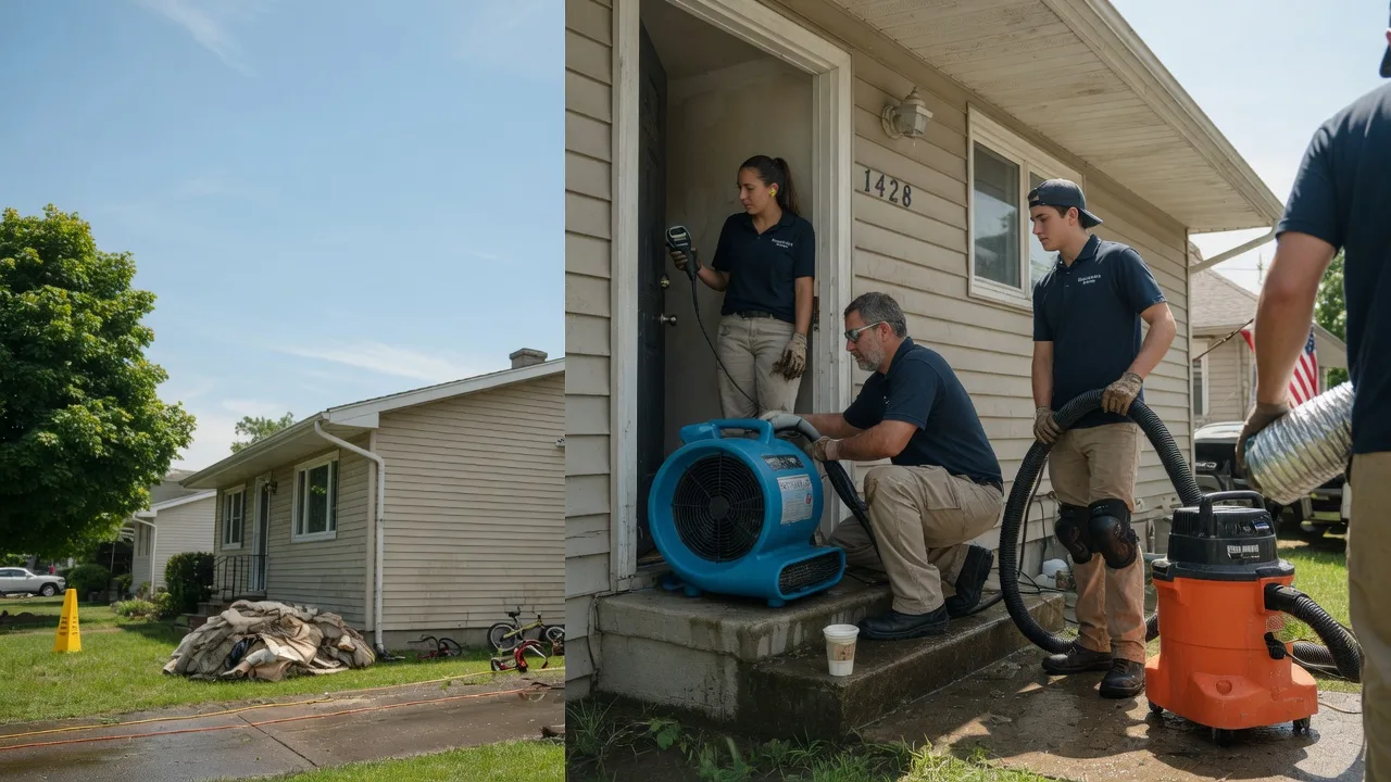 Water Damage Restoration in Uxbridge, MA near me